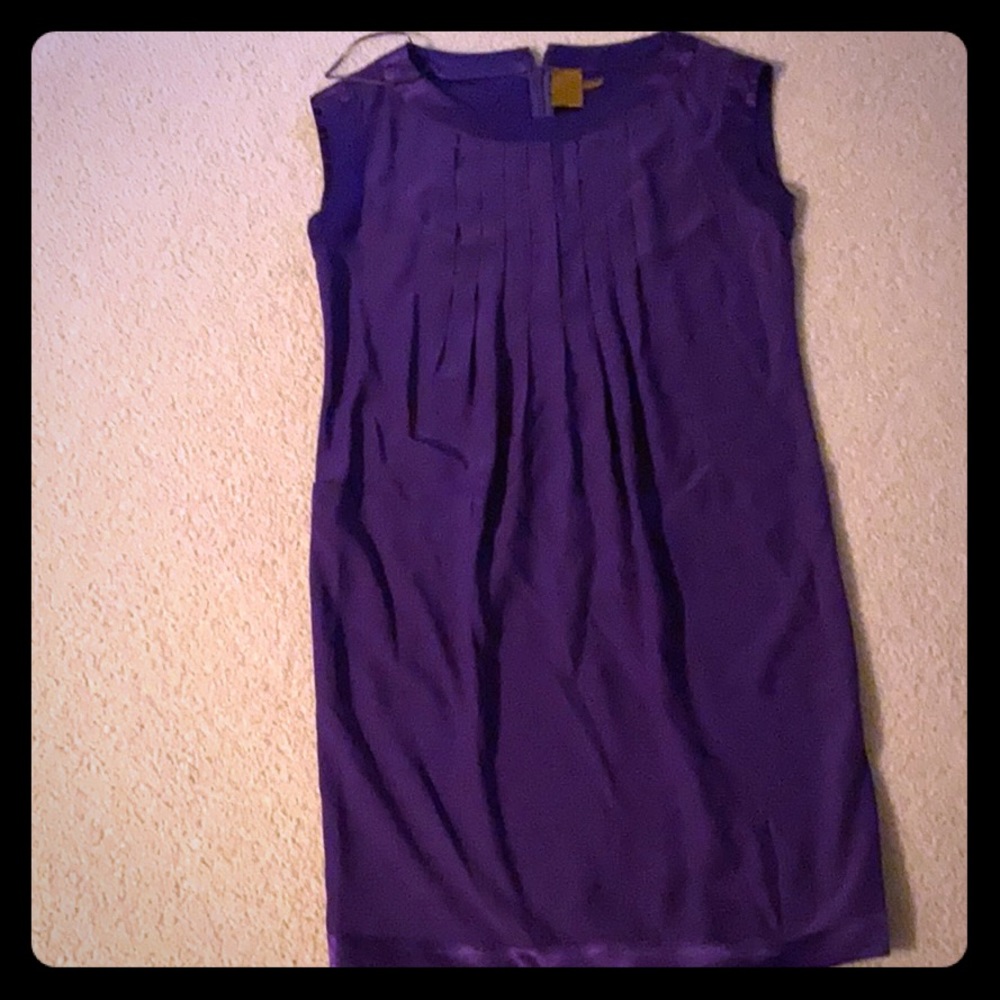Shift dress